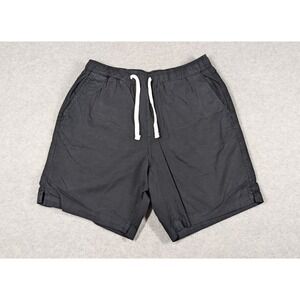 Bearbottom Men Shorts Medium‎ NWT 7" Everyday Cotton Chino Casual Drawstring 2